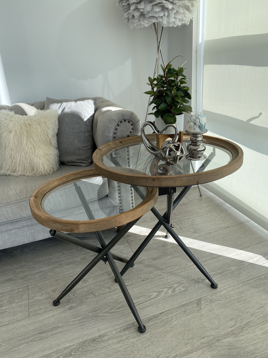 Nesting tables