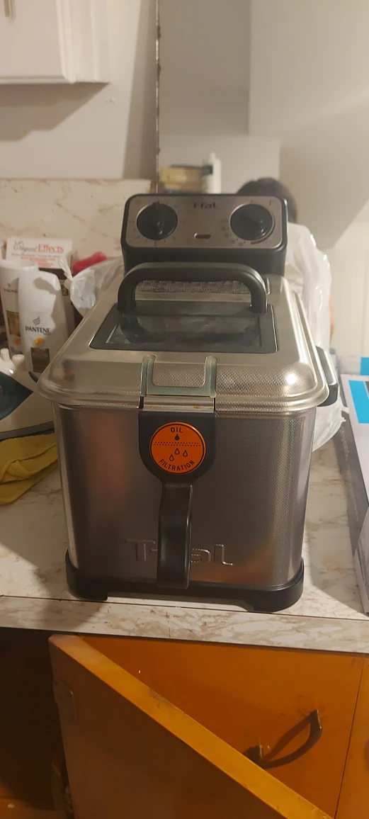 tefal deep fryer