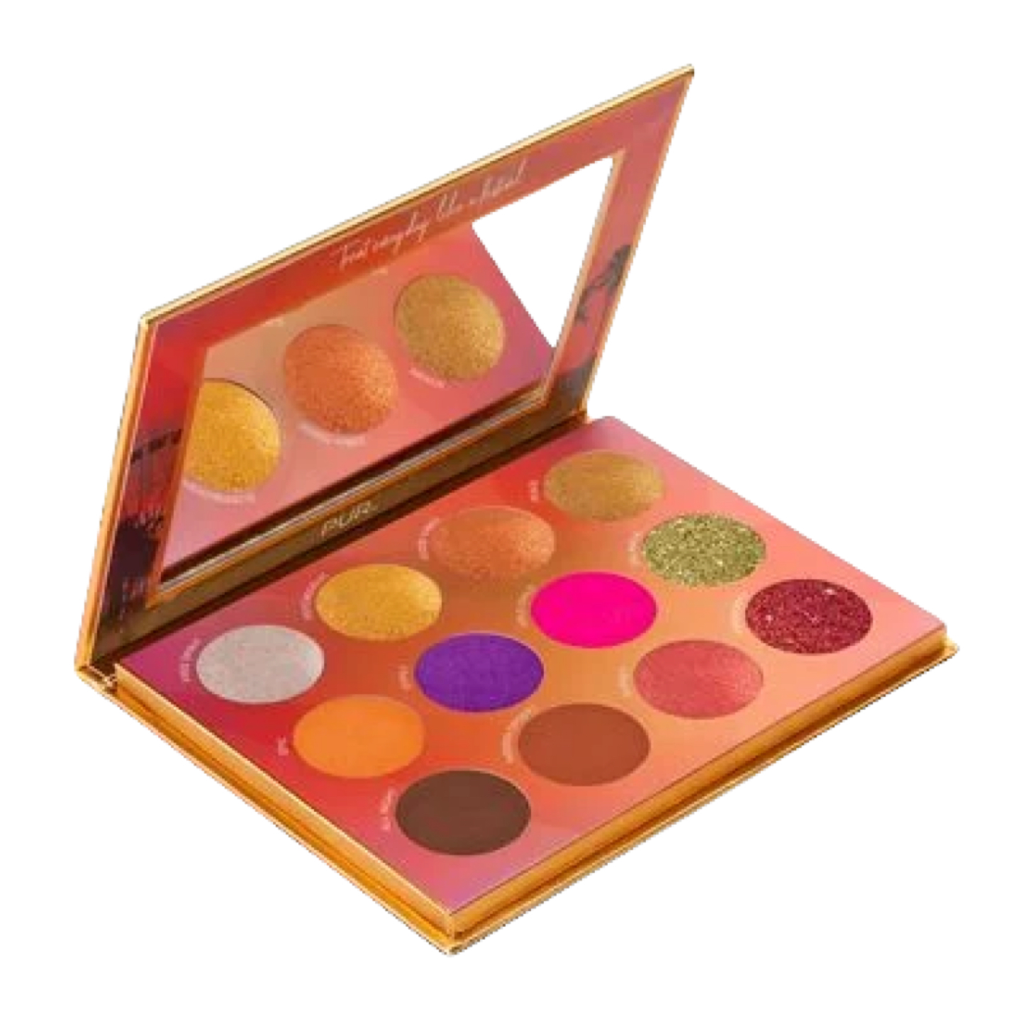 NEW PÜR Festival Pressed Pigment Eyeshadow Palette thumbnail