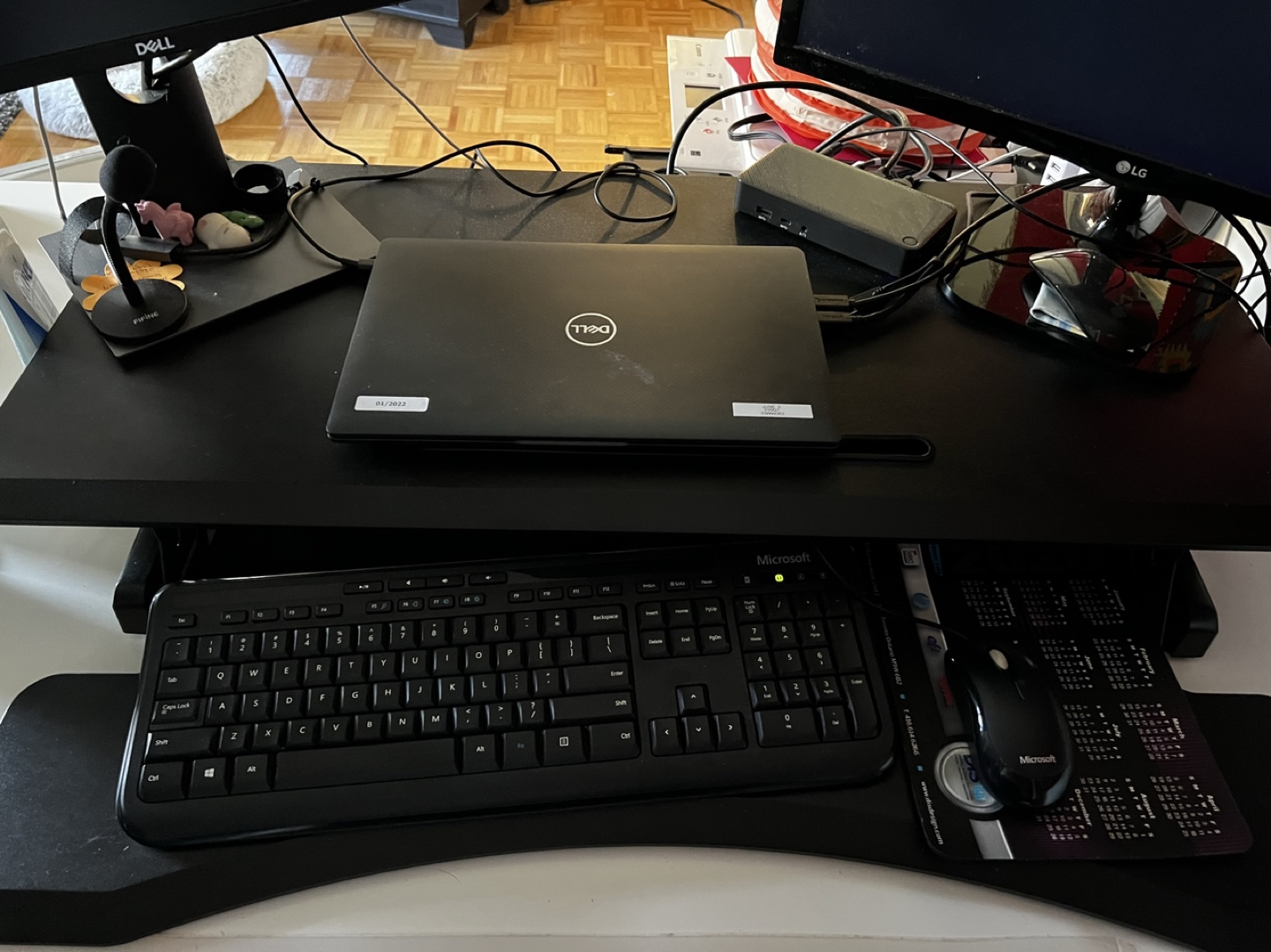 Desk riser