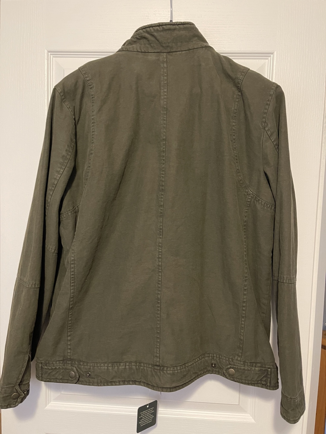 G.H. Bass & Co Men’s Aviator Style Jacket image indicator(4)