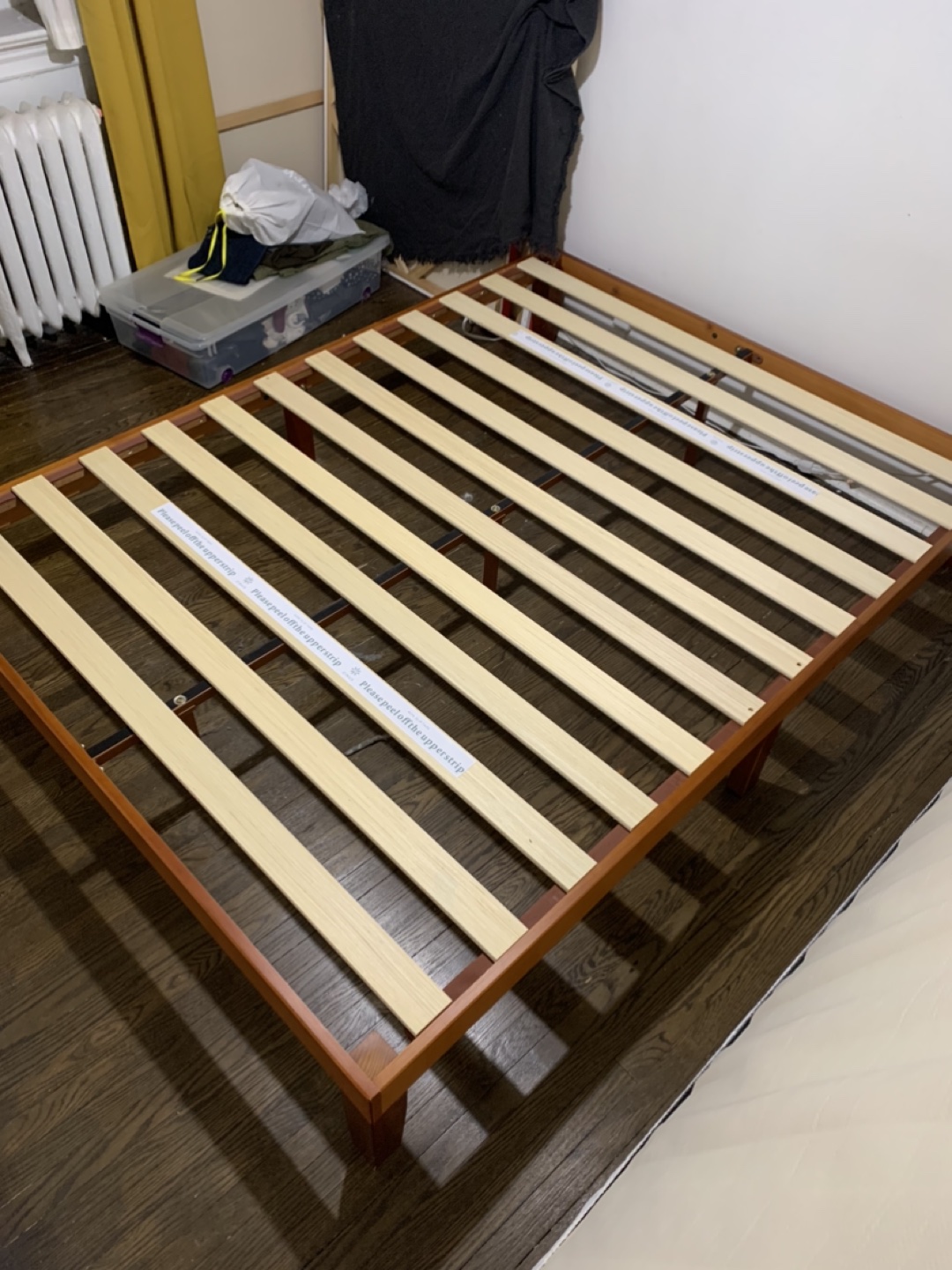 Queen Size platform bed frame