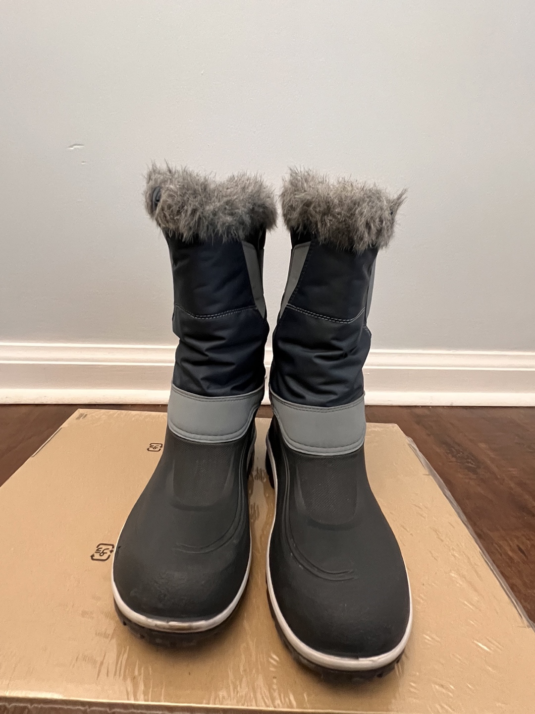 Decathlon Winter boots for women Size 8 (245mm) 데카트론 여성 윈터 부츠 - photo 4