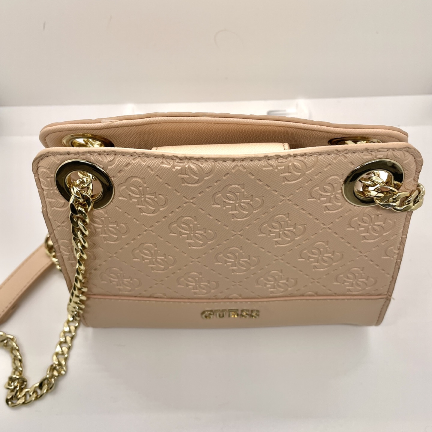 Guess light pink mini bag - photo 2