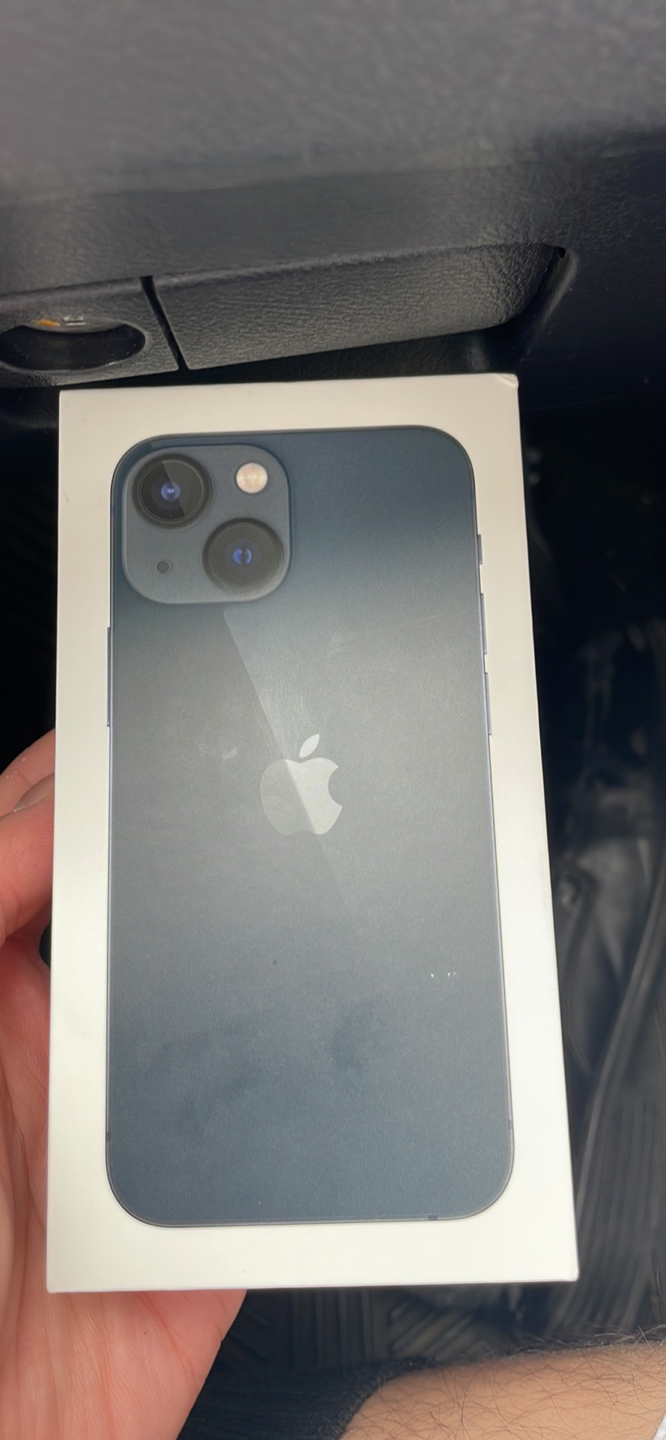 Midnight IPhone 13 Mini 128 GB