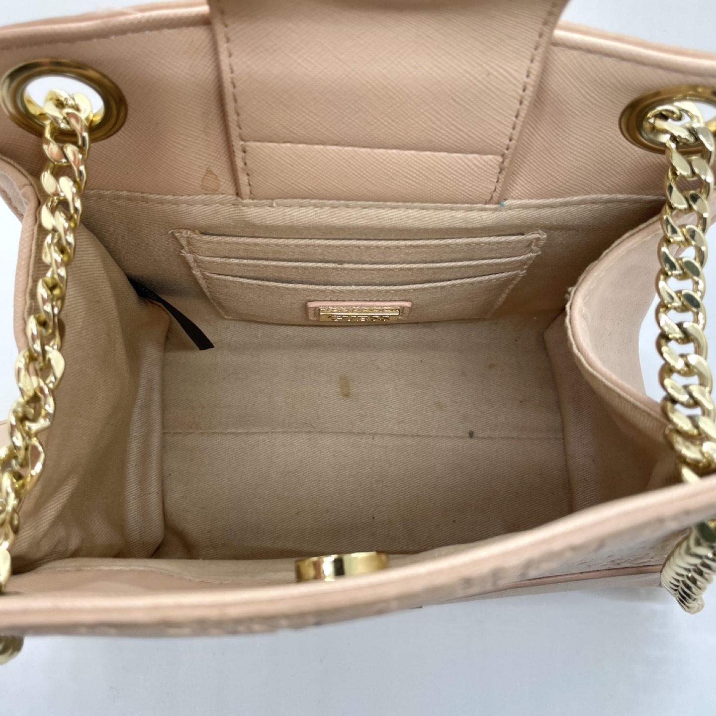 Guess light pink mini bag - photo 5