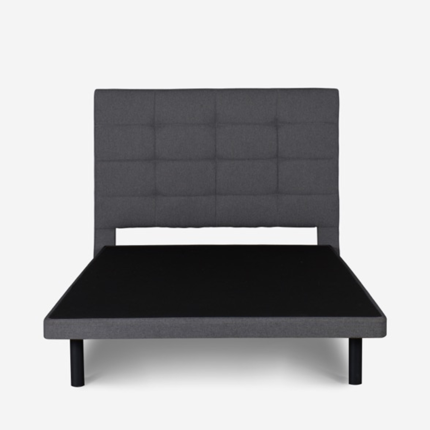 Queen platform bed and mattress - photo 3