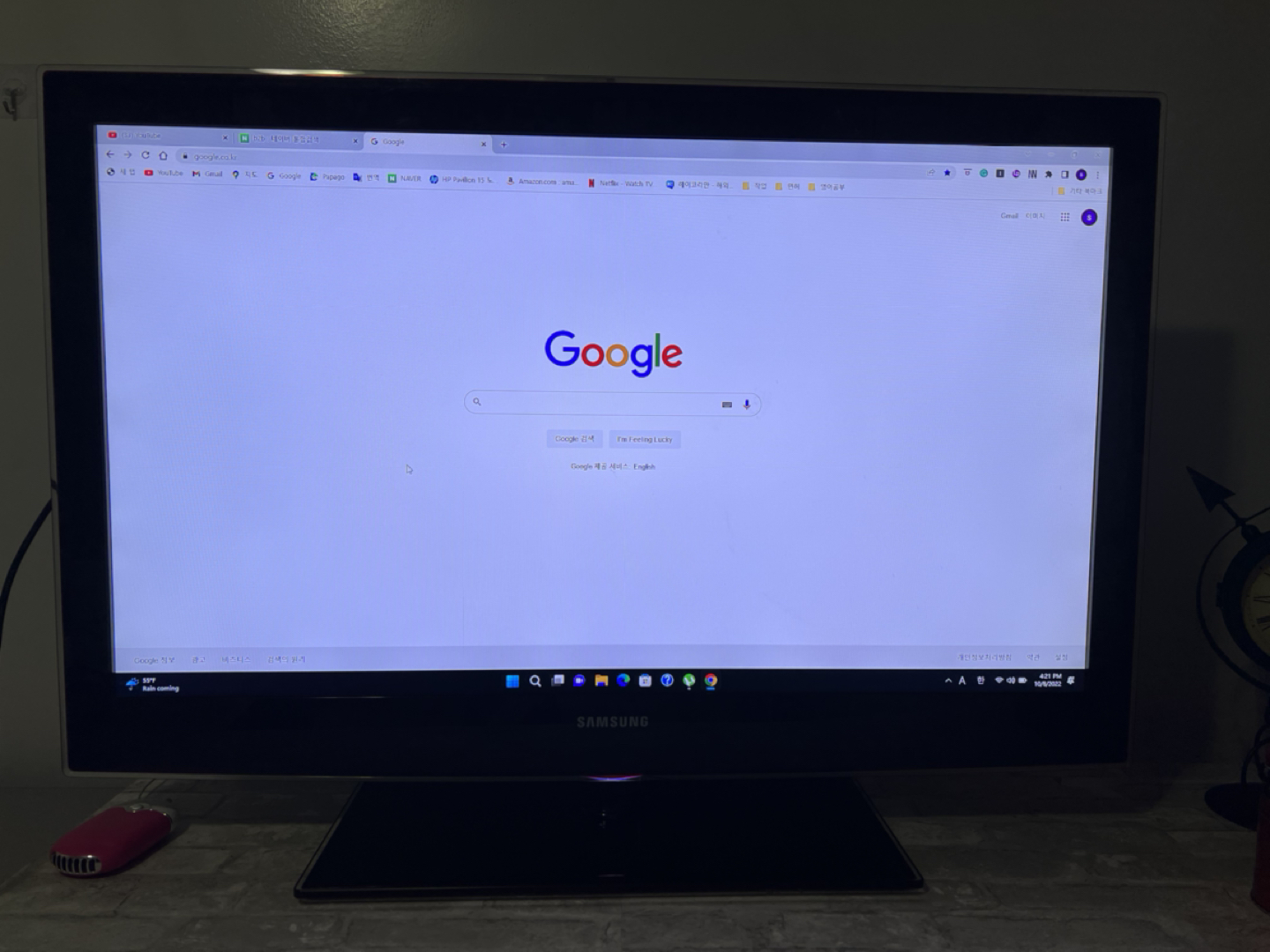 Samsung 40” tv