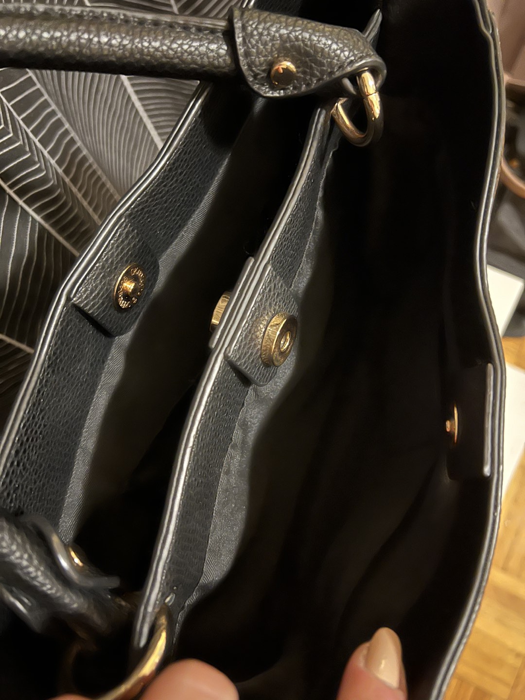 Love & Lore Black Bag - photo 5
