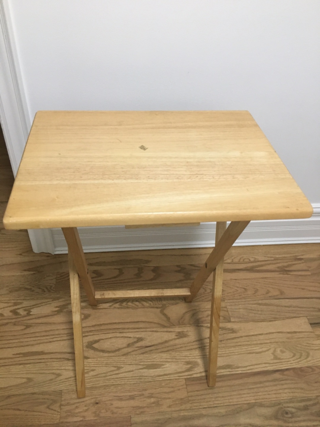 Wooden TV Table thumbnail