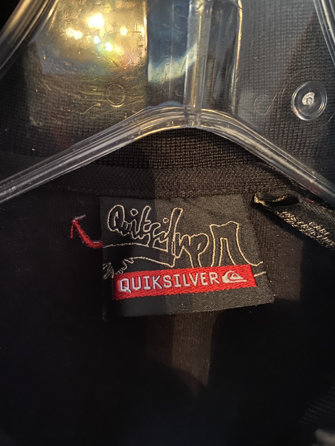 Boy’s Quicksilver zip jacket. image indicator(2)
