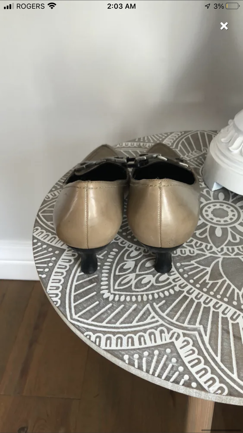 Franco Sarto leather pumps Sz.8 image indicator(6)