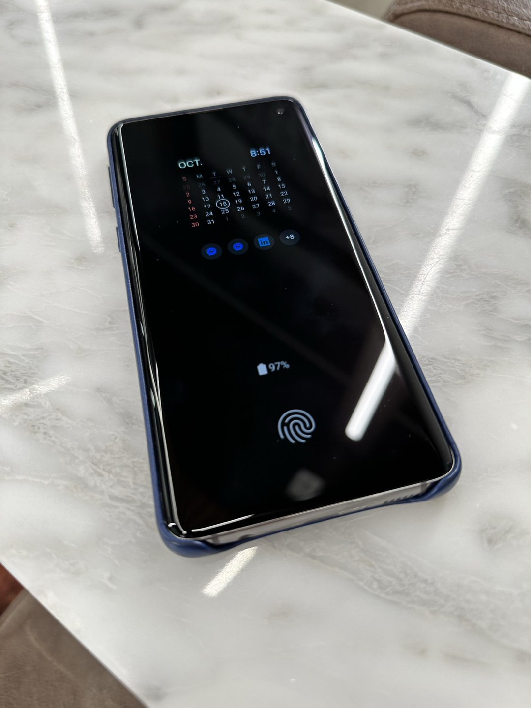 Samsung Galaxy S10 128GB Prism Black thumbnail