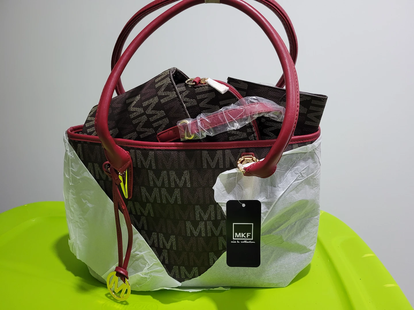 MKF Designer bag / 4 pcs image indicator(5)