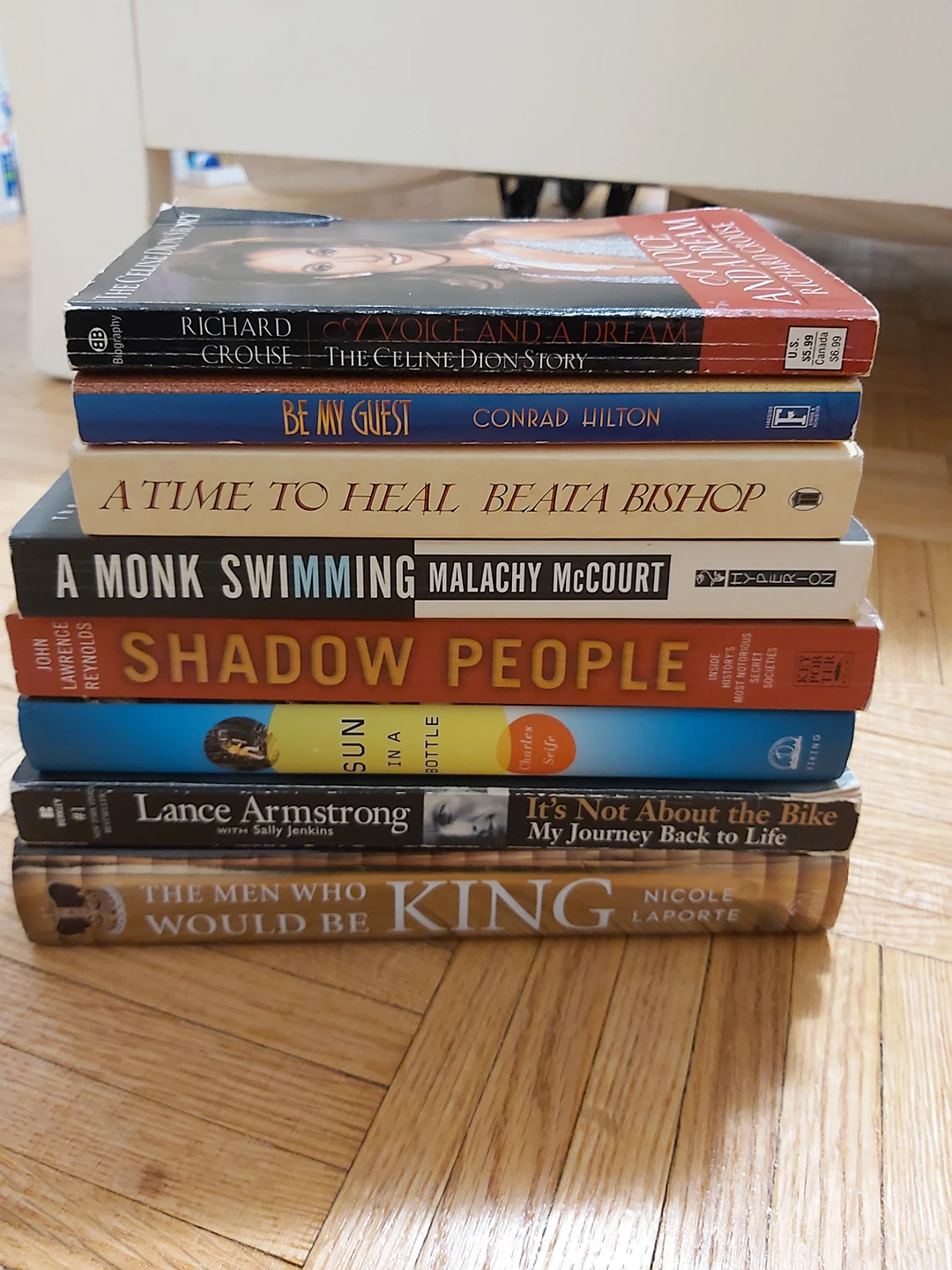 Non-Fiction Biographical Book Bundle for ONLY $2!!! thumbnail
