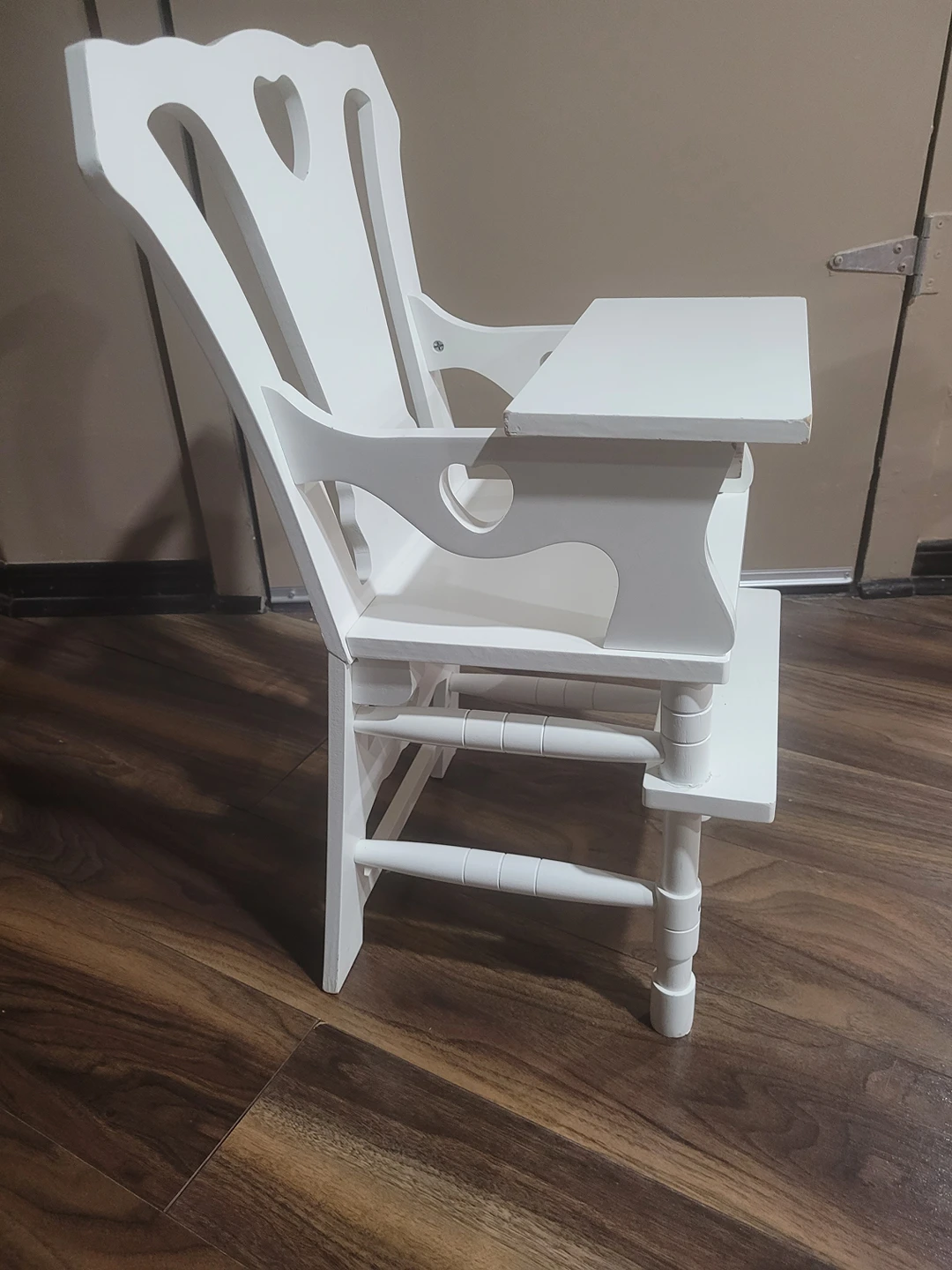 Wood High Chair - photo 2