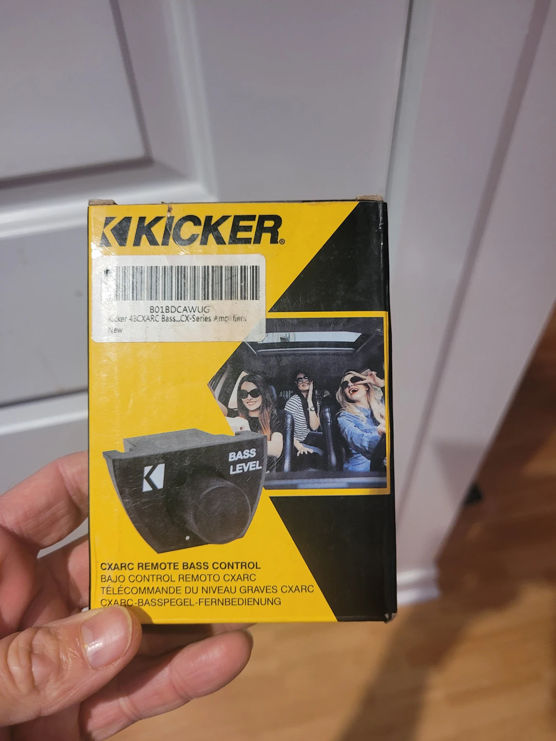 BRAND NEW KICKER BASS KNOB FOR AFTER MARKET CAR STEREO