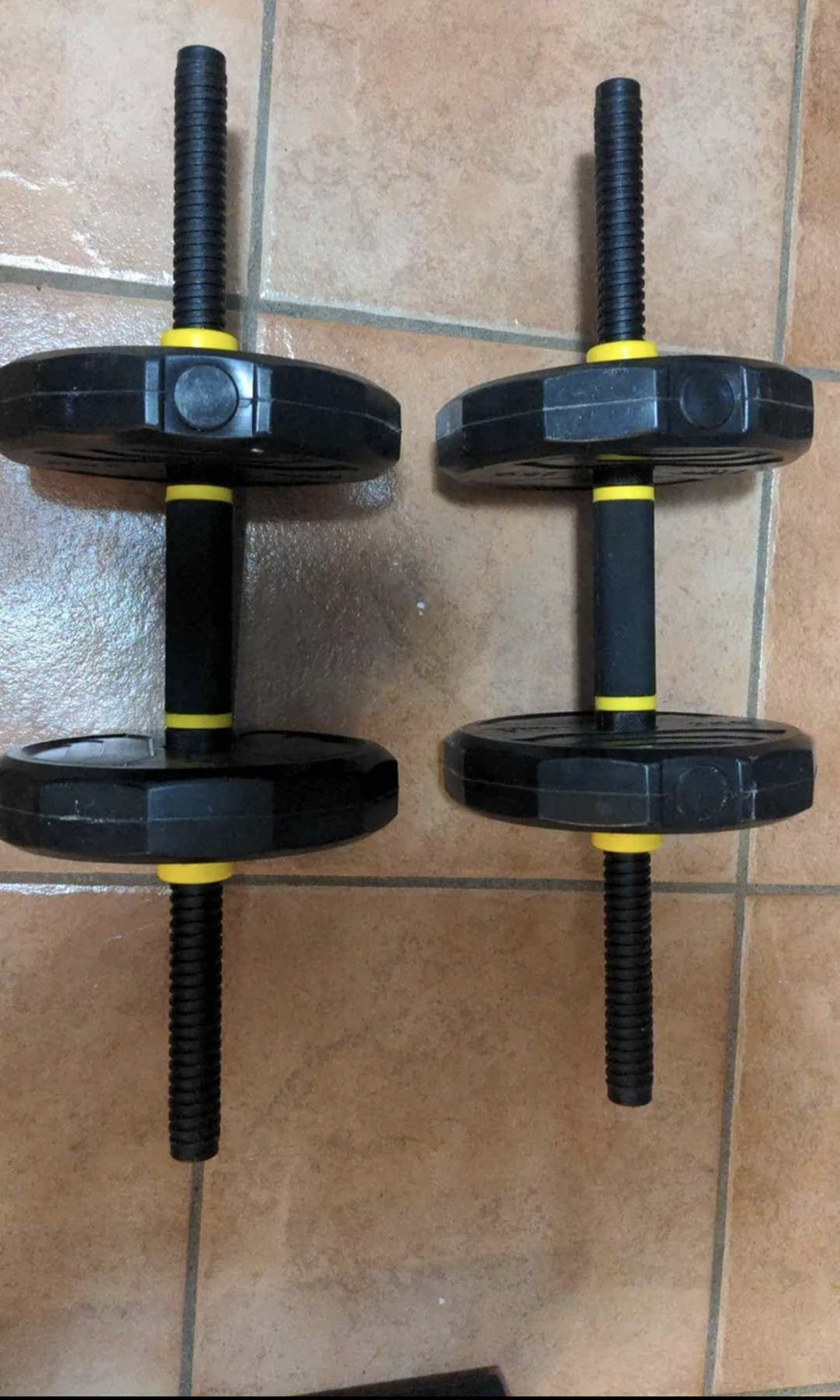 Gym Equipment - Dumbbells & Barbell rod - photo 4