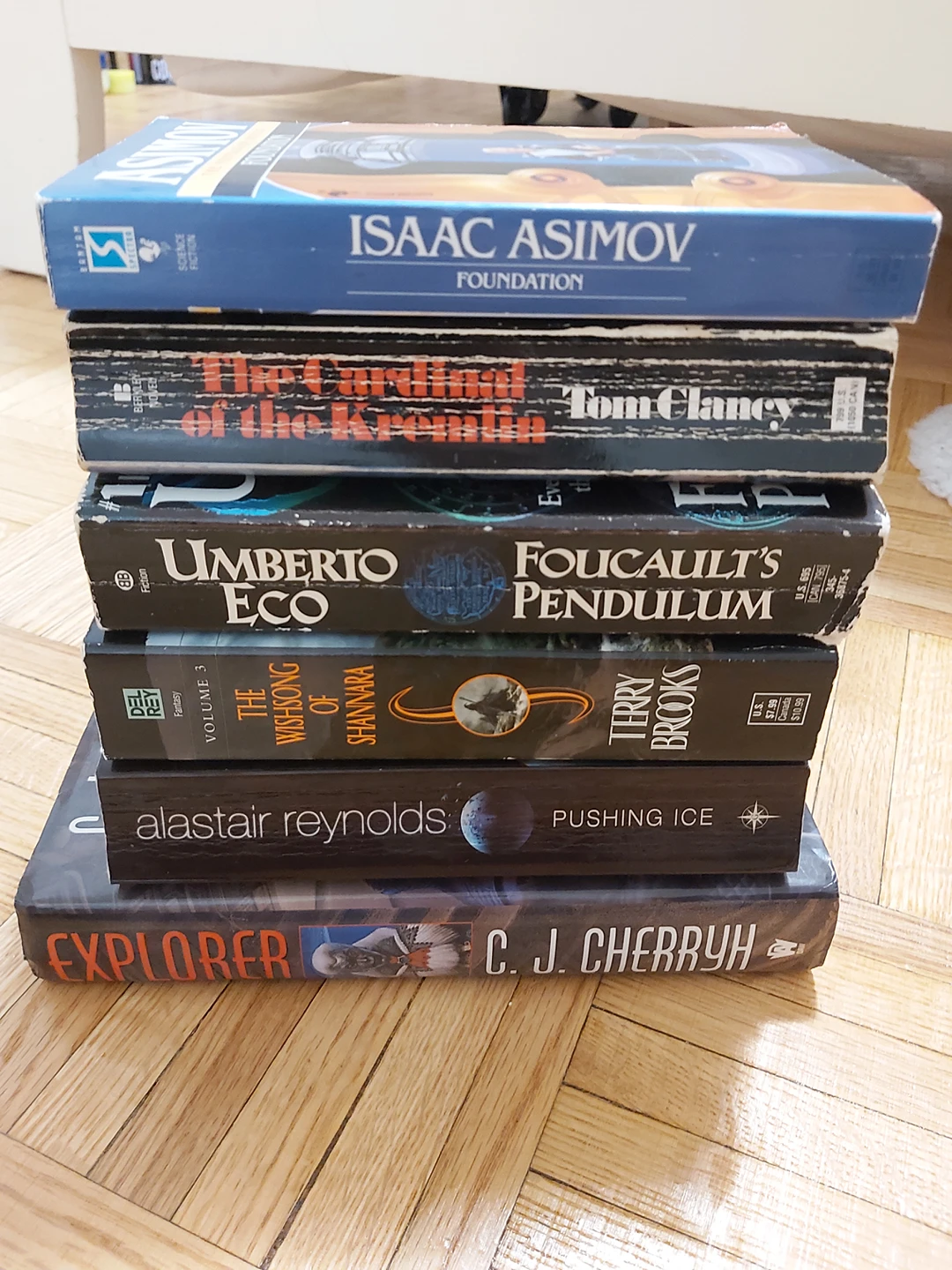 Sci-Fi Book Bundle for ONLY $2!!! thumbnail