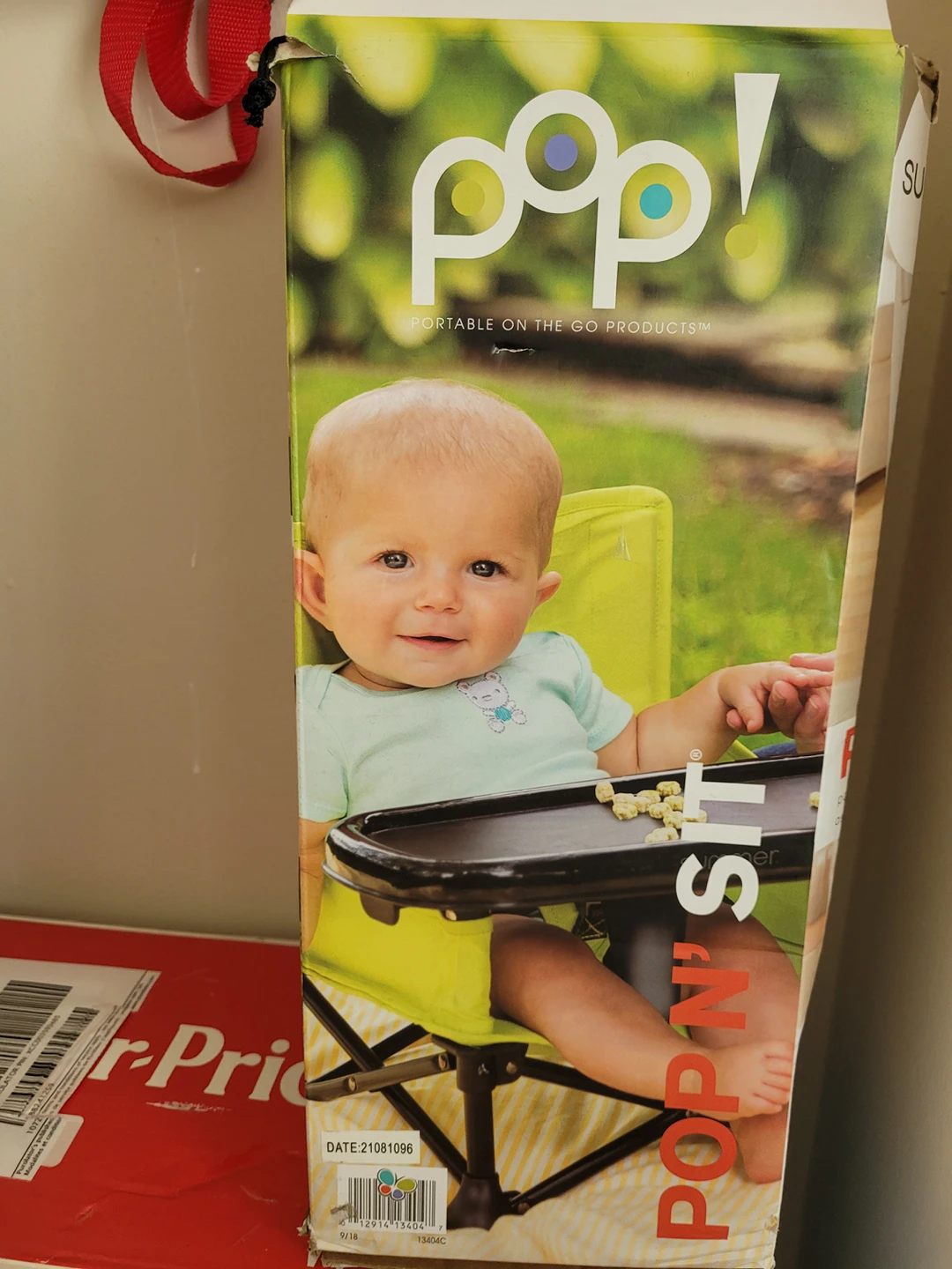 Baby/ Toddler pop n sit chair thumbnail