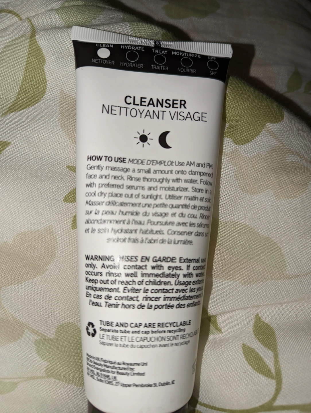 Oat cleaning balm the inkey list - photo 2