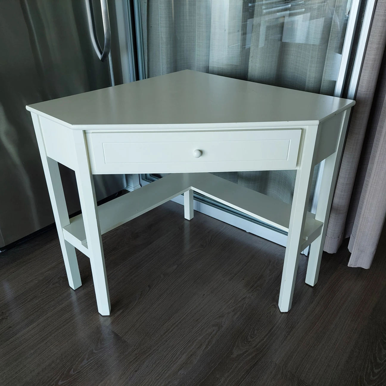 corner desk computer table - photo 2