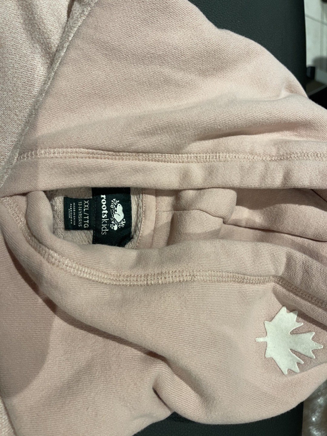 ROOTS sweat-shirt image indicator(2)