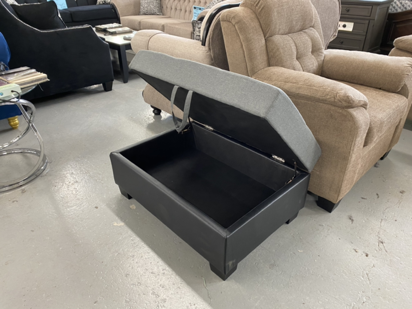 Brand new Storage Ottoman only $120