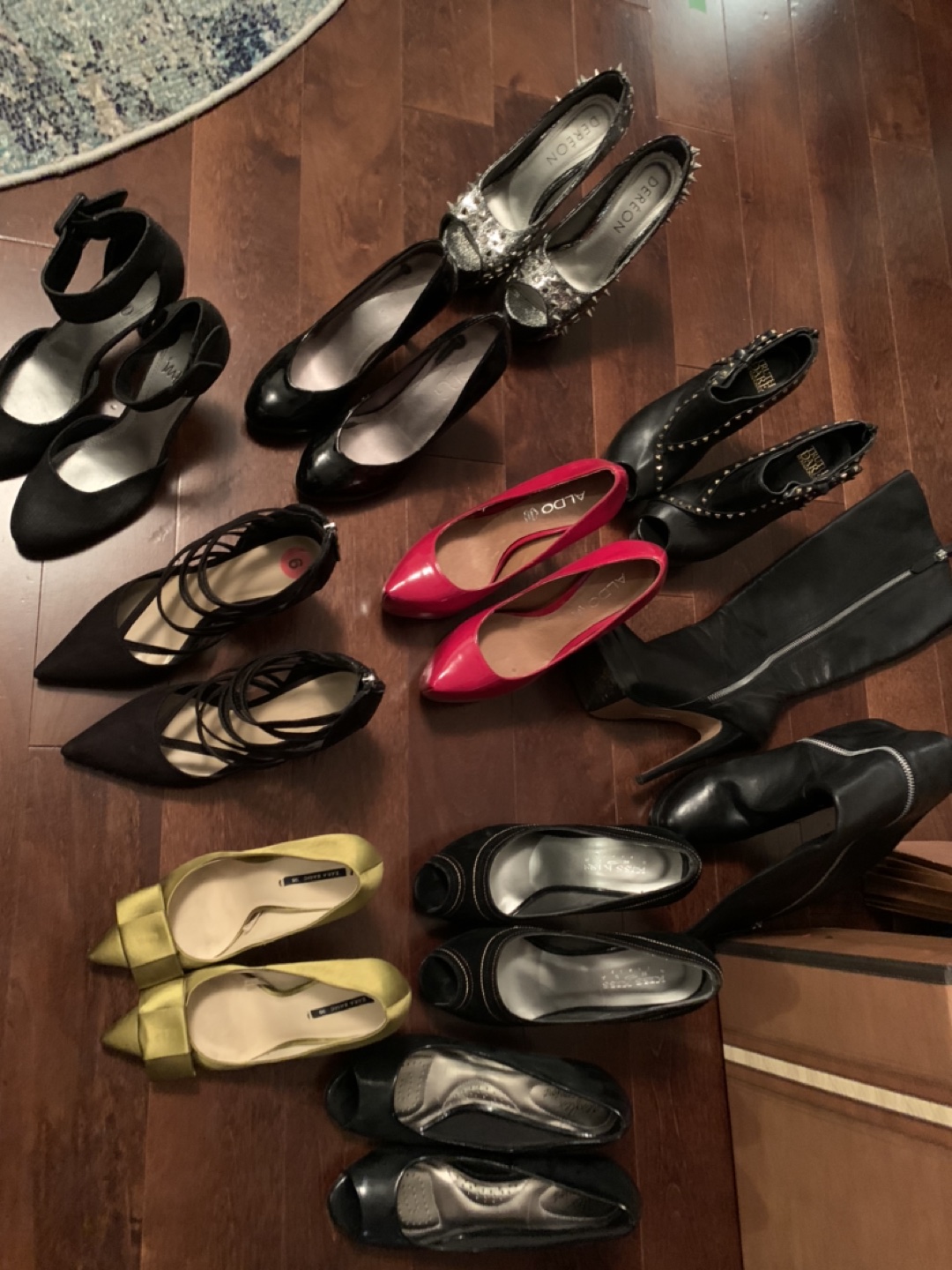 Shoes collection priced to sell thumbnail