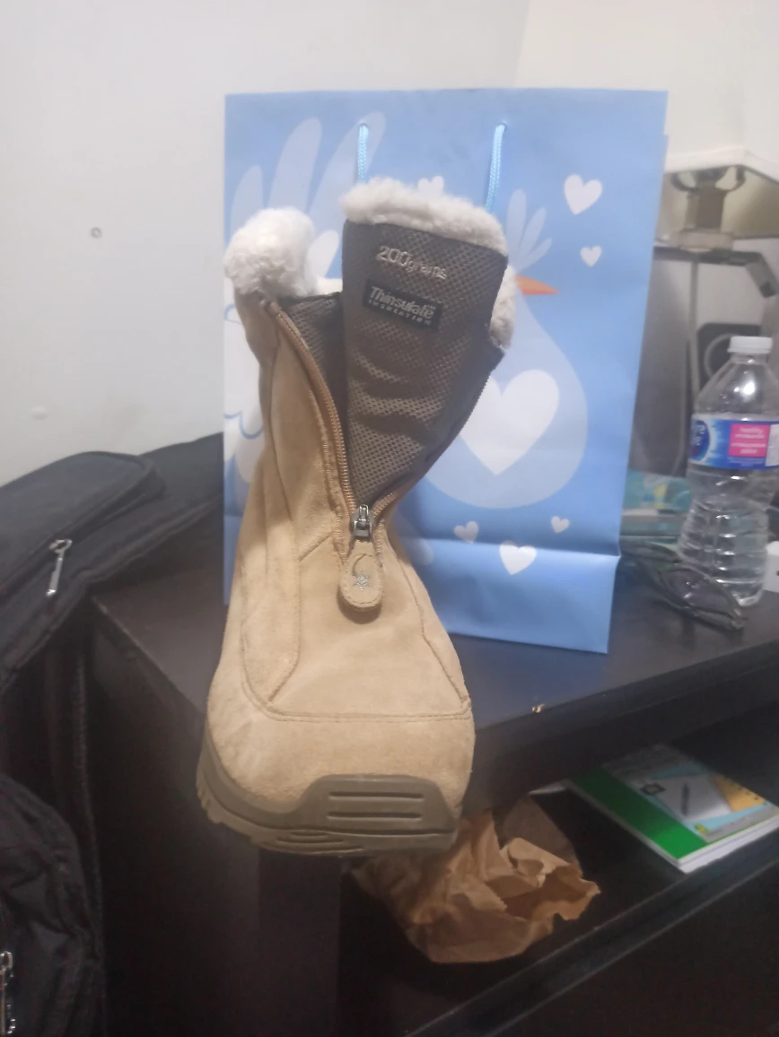 Women's winter boots - photo 2