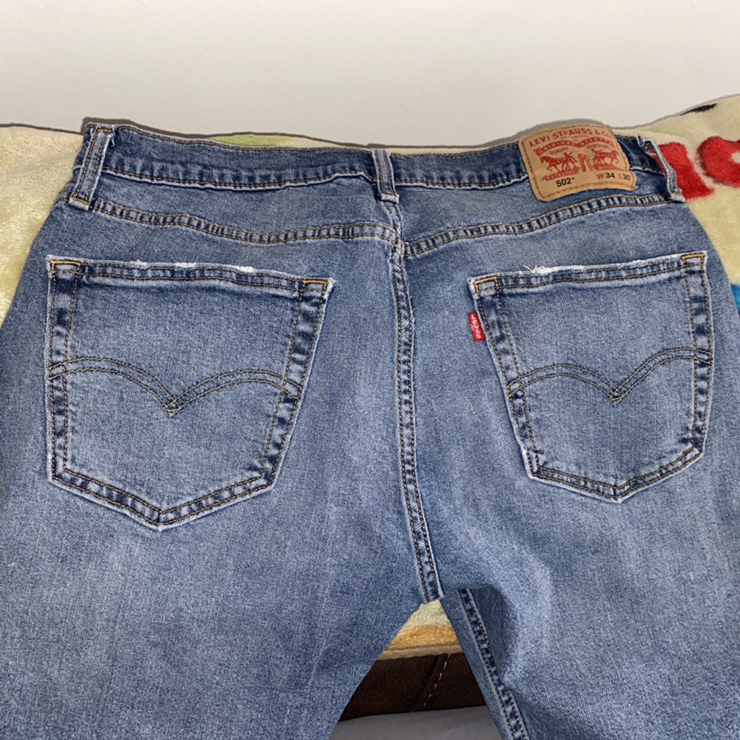 Levi’s 502 Jeans - Medium Wash, 34x30 - photo 5