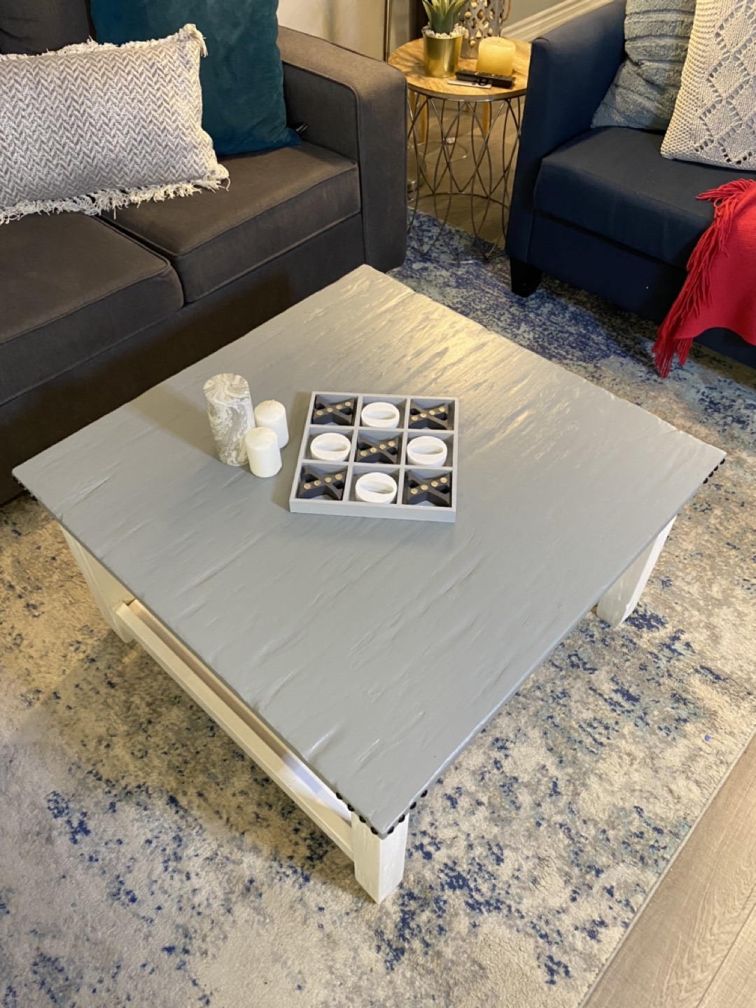 Farmhouse Style Coffee Table - photo 3