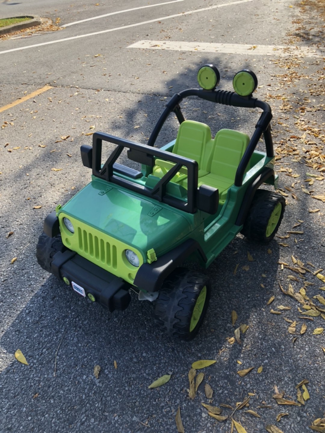Fisher price Green Jeep