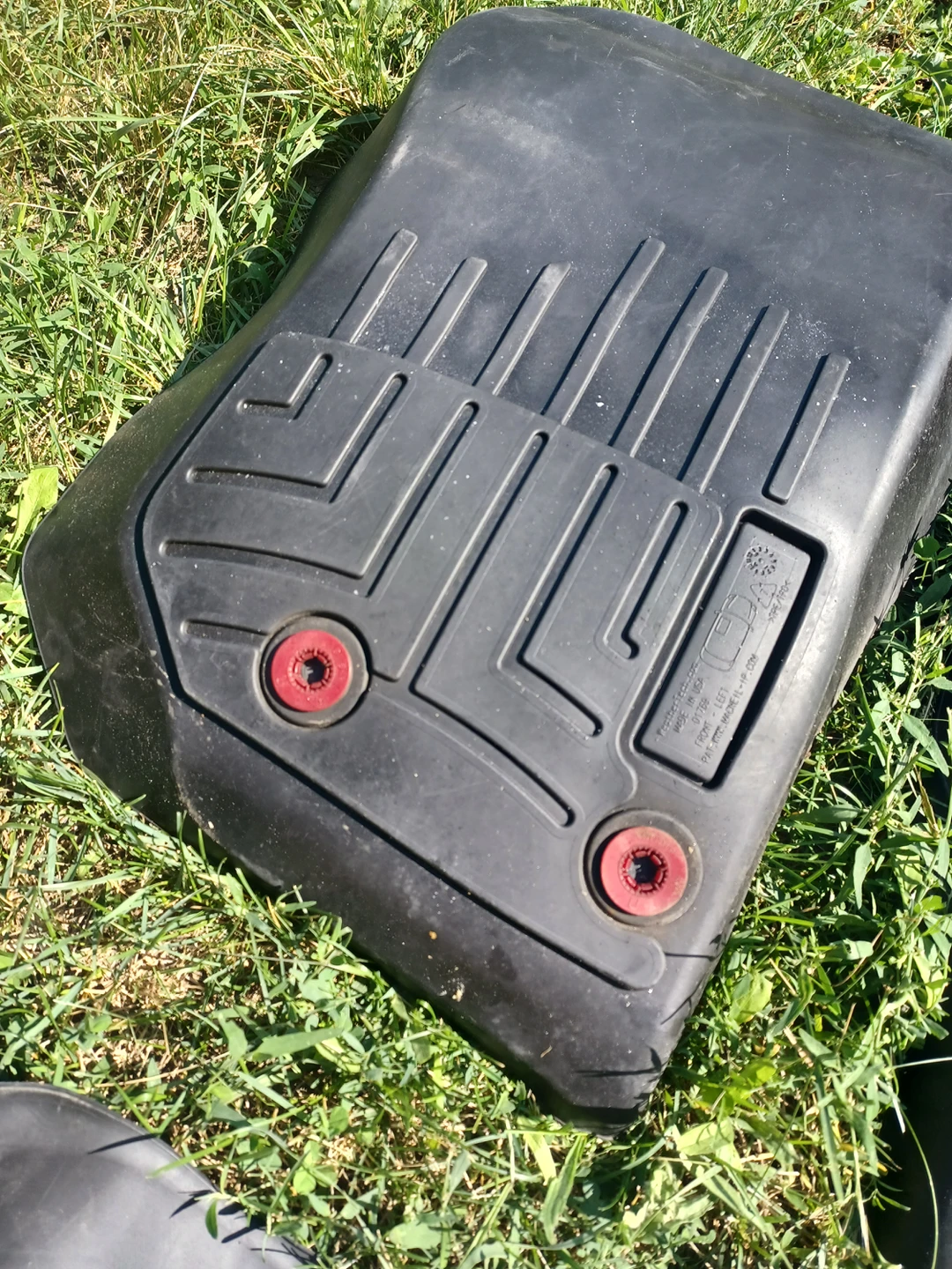 WeatherTech mats for 2018 Jeep Wrangler JK Edition image indicator(3)