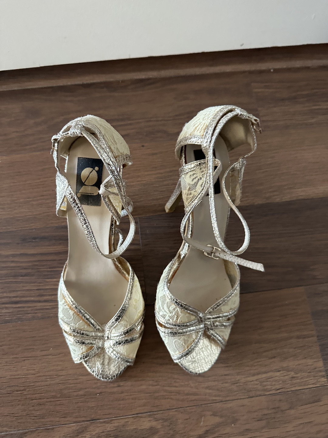 Party sandals - size 6.5 #freecycle