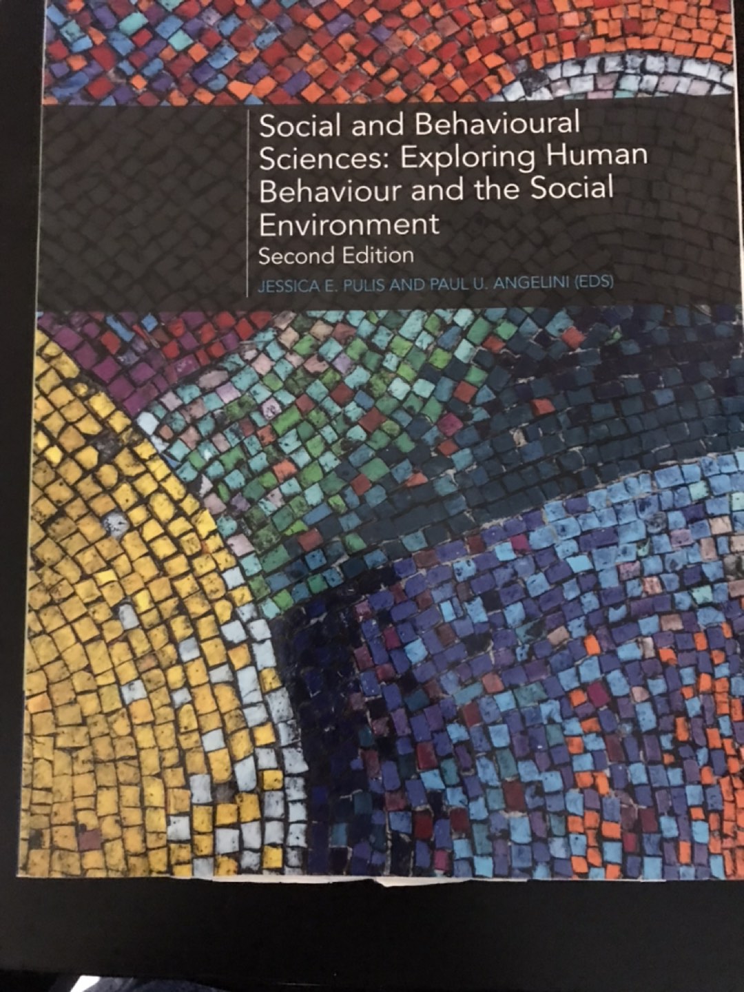 Book, Social & Behavioural Sciences