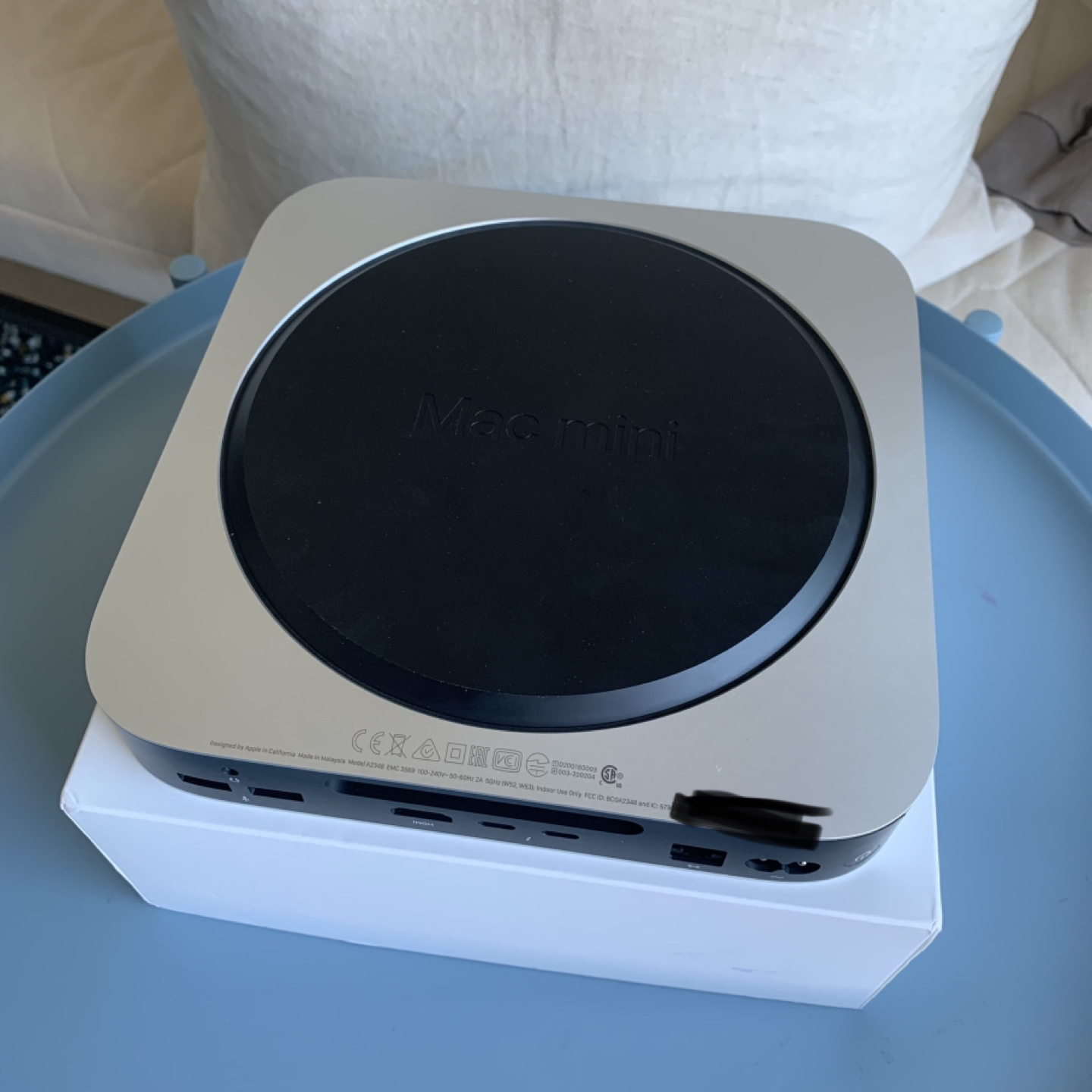 Mac Mini 2020 - M1 / 16GB / 256GB - photo 4