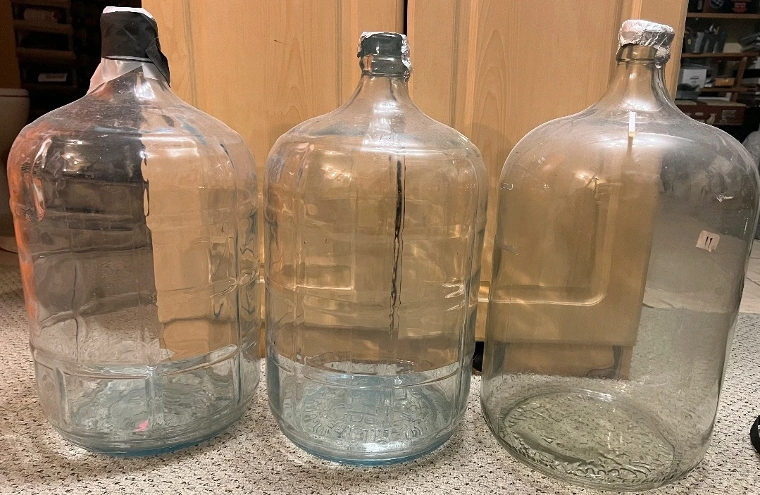 3 - 5 Gallon Carboys Used - photo 2
