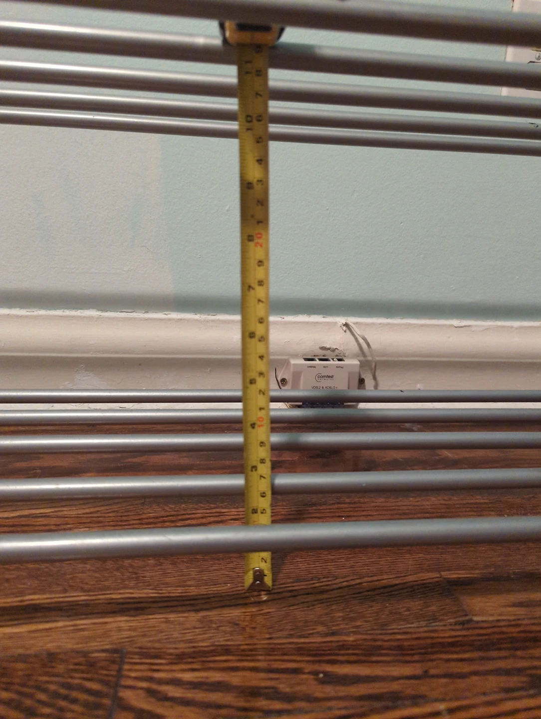 #freecycle 2 Tier Metal Shoe Rack image indicator(2)