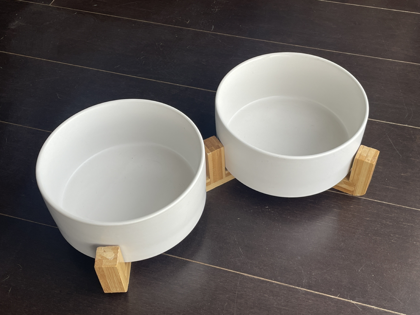 Dog or Cat ceramic bowl set thumbnail