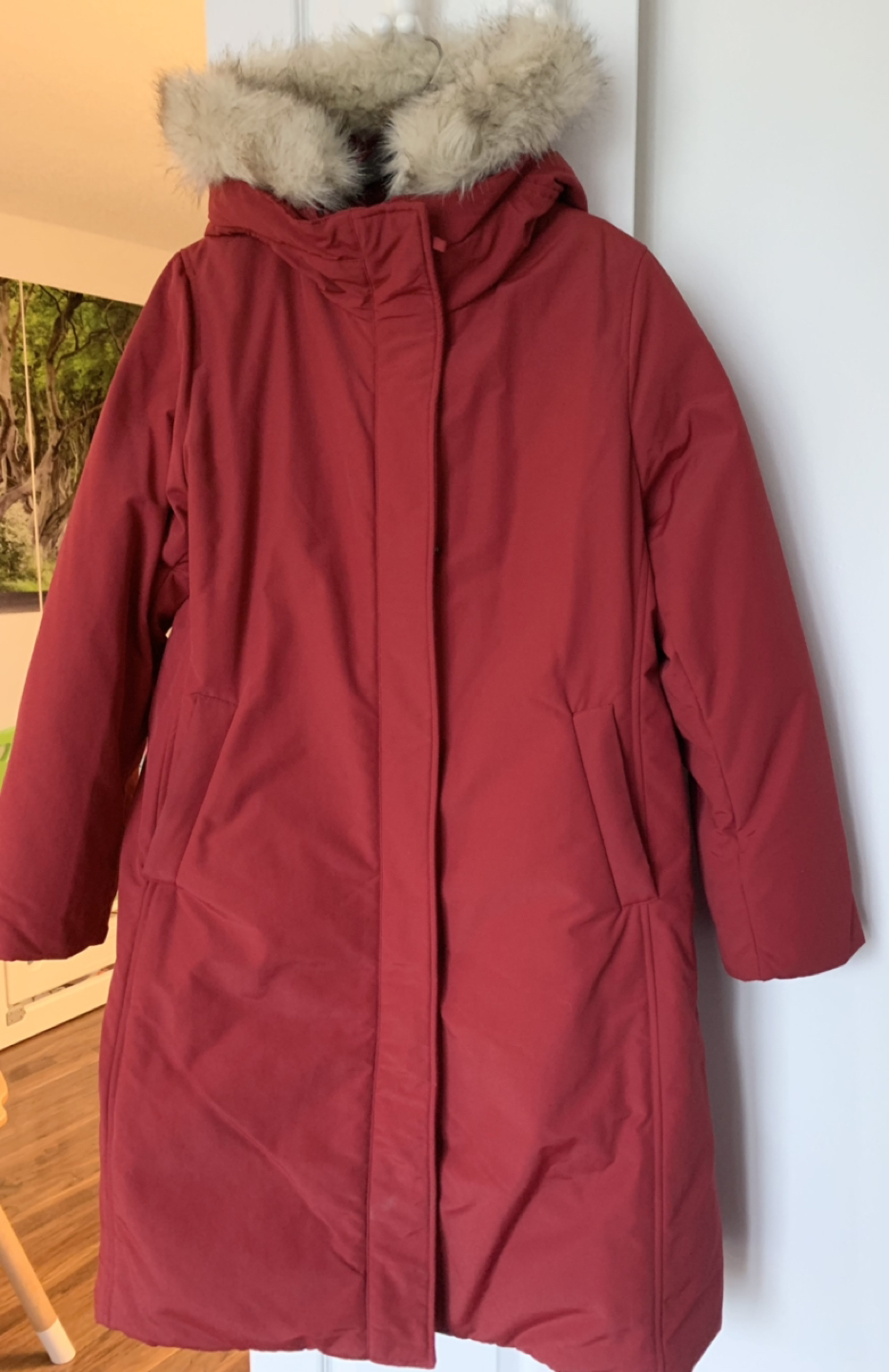Uniqlo Ultra Warm Faux Fur Jacket thumbnail