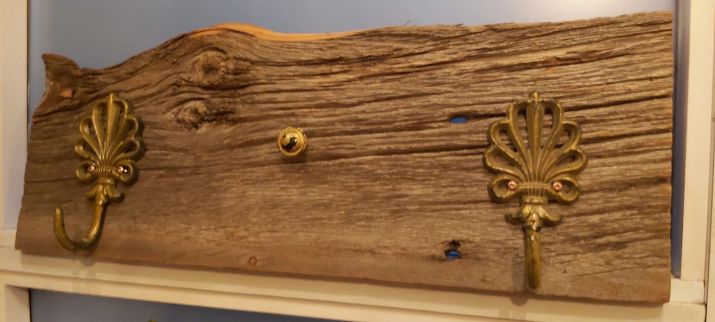 Rustic coat hanger - photo 4
