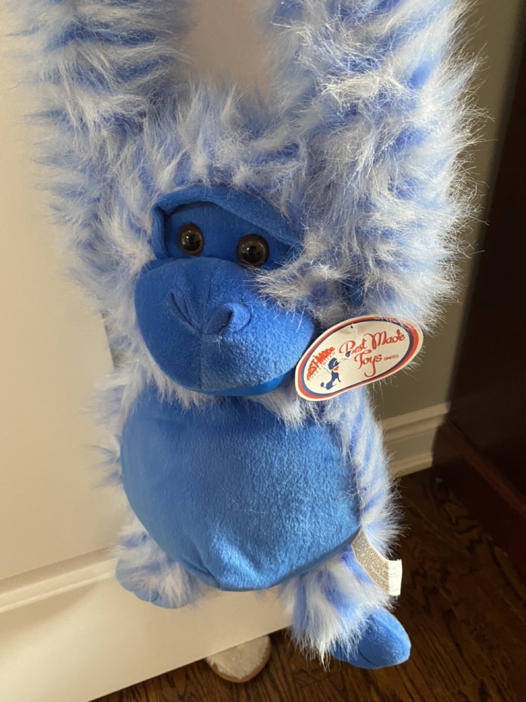 Monkey toy / stuffed animal - New thumbnail