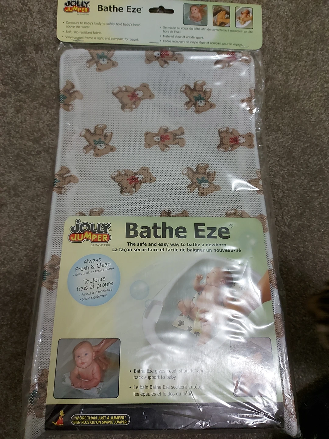 Brand new. Jolly Jumper Bathe Eze#freecycle thumbnail