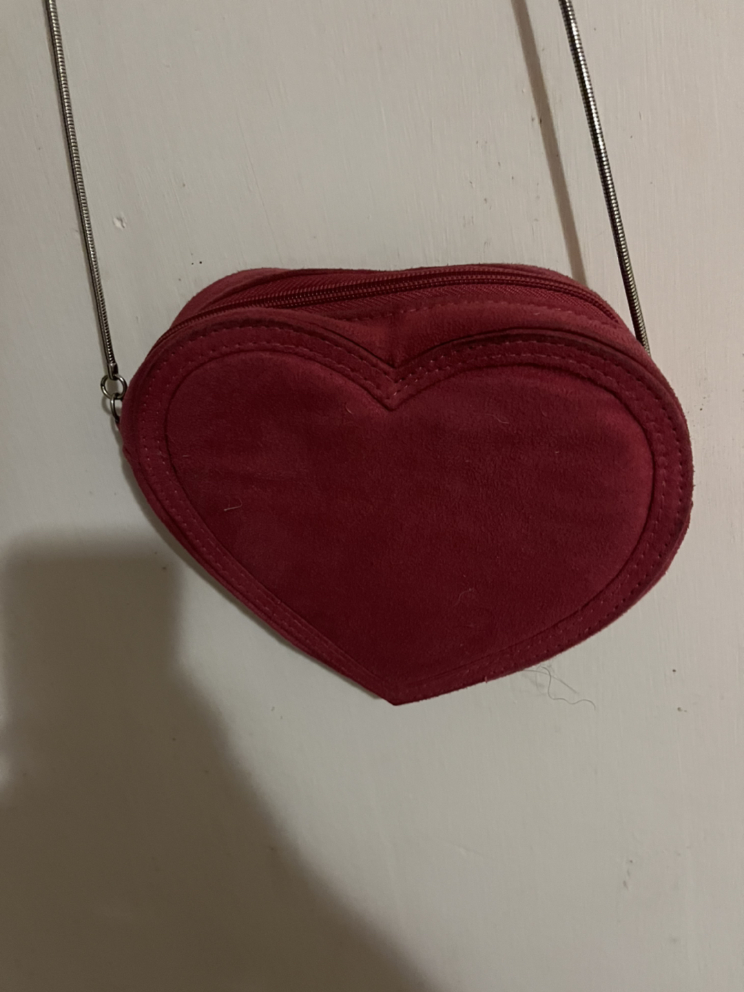Heart shaped purse thumbnail
