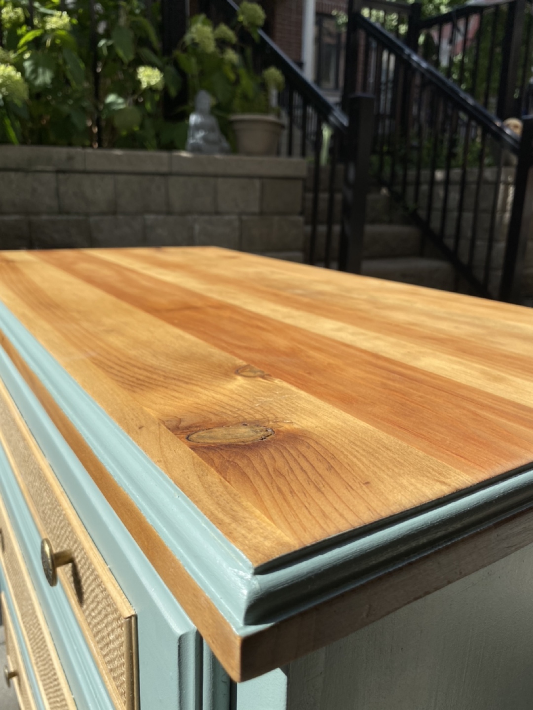 Refinished 3 Drawer Dresser - photo 5