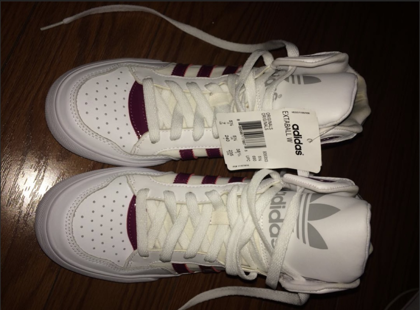 Adidas high rise Sneaker