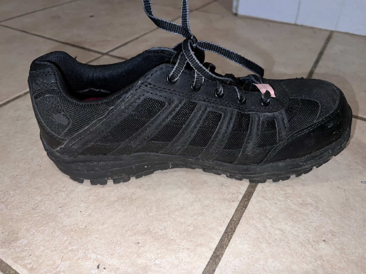 Safety shoe image indicator(2)