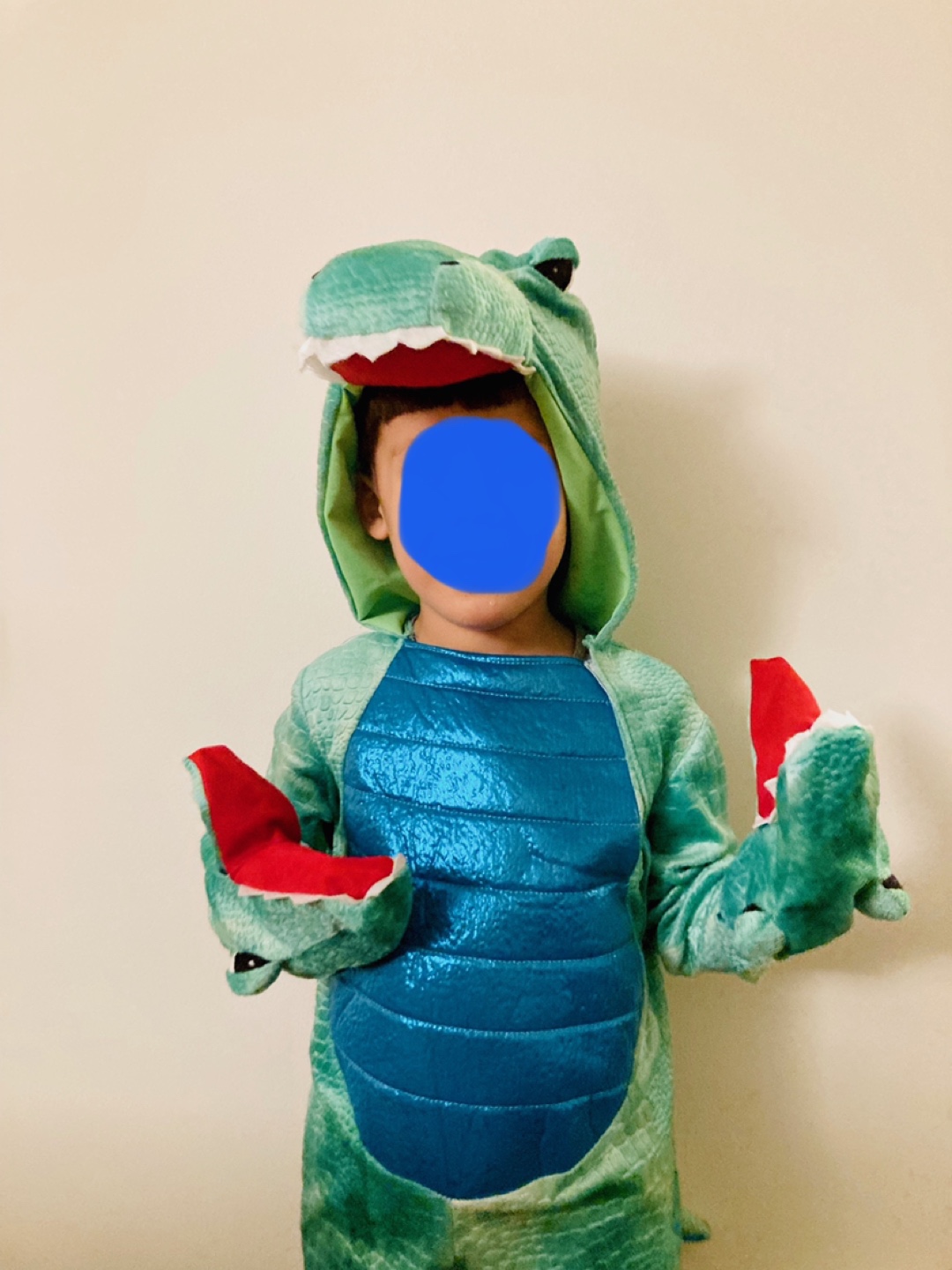 🌏 Dinosaur Costume