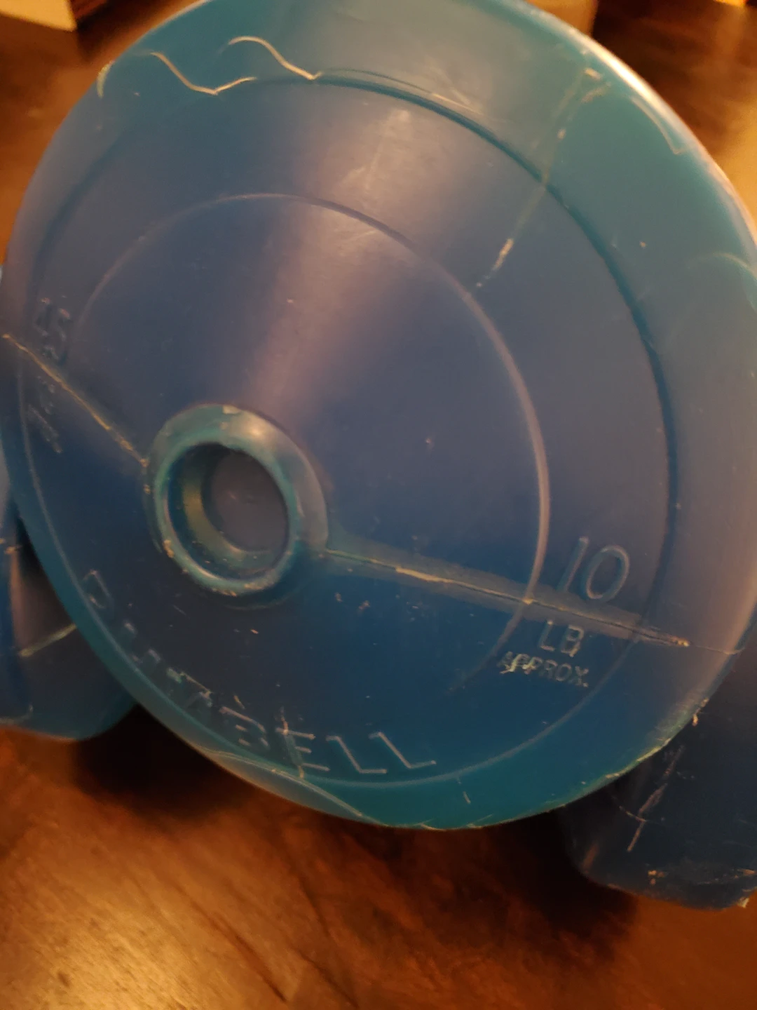 10 Pound Dumbells x 2 image indicator(2)